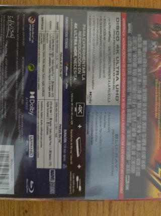 Thor Love and Thunder 4K UHD Blu-ray