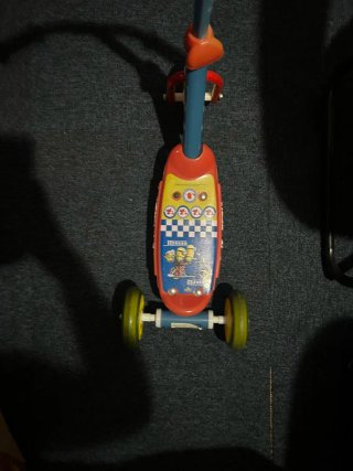 Patinete infantil 3 ruedas