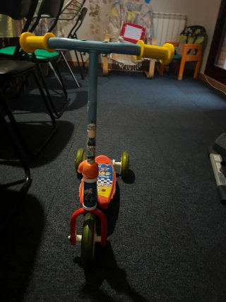 Patinete infantil 3 ruedas