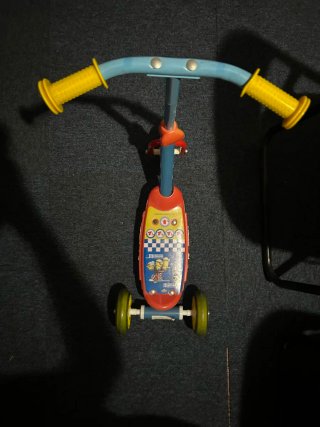 Patinete infantil 3 ruedas