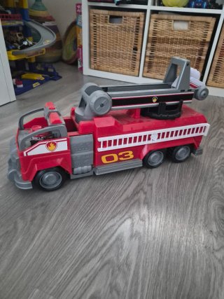 Camión Bomberos Marshall Patrulla Canina
