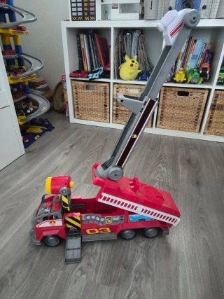 Camión Bomberos Marshall Patrulla Canina