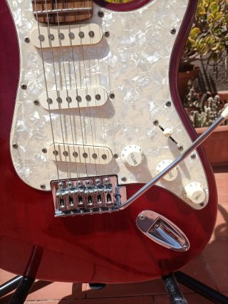 Pack Guitarra Eléctrica ENCORE.