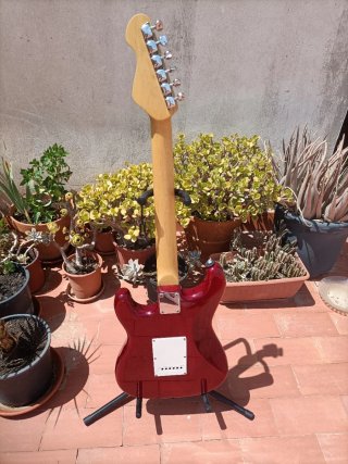 Pack Guitarra Eléctrica ENCORE.