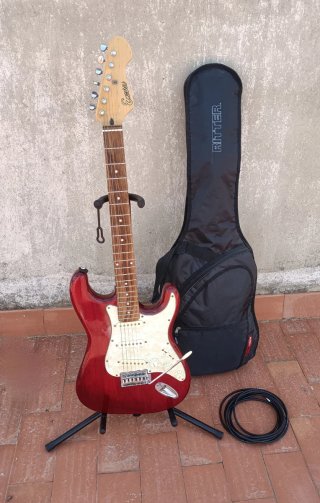 Pack Guitarra Eléctrica ENCORE.