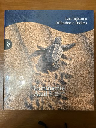Continente azul explorando los límites