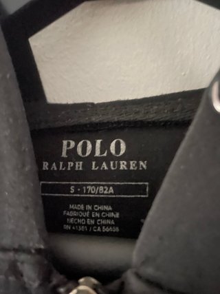 Sudadera Polo Ralph Lauren Negra Talla S
