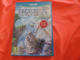 Rodea The Sky Soldier para Nintendo Wii U nuevo