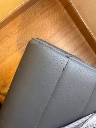 6 Silla de comedor gris con funda (TENGO 6 sillas)