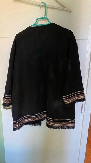 Chaqueta Zara Mujer Talla L Negra