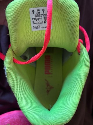 Zapatillas LaMelo Ball Puma Talla 40.5