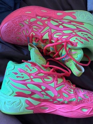 Zapatillas LaMelo Ball Puma Talla 40.5