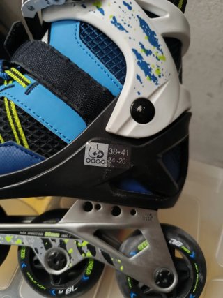 Patines en línea Oxelo nuevos 38-41