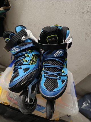 Patines en línea Oxelo nuevos 38-41