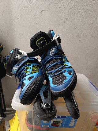 Patines en línea Oxelo nuevos 38-41