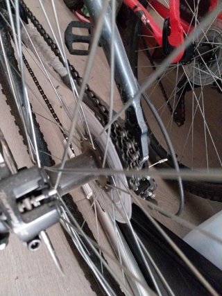 Bicicleta de montaña 27,5'