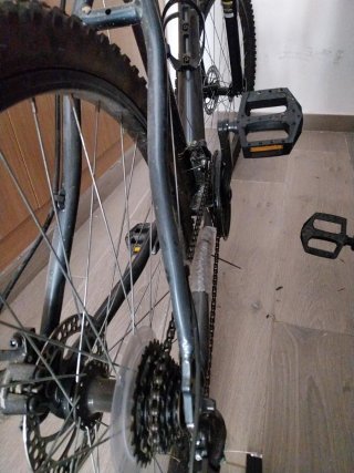 Bicicleta de montaña 27,5'