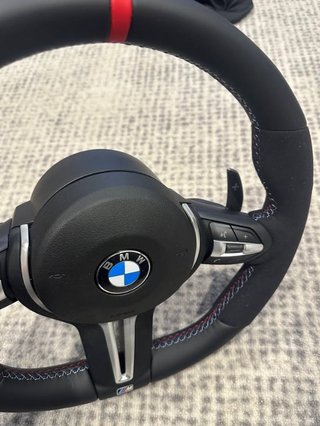 Volante BMW M Alcantara Deportivo
