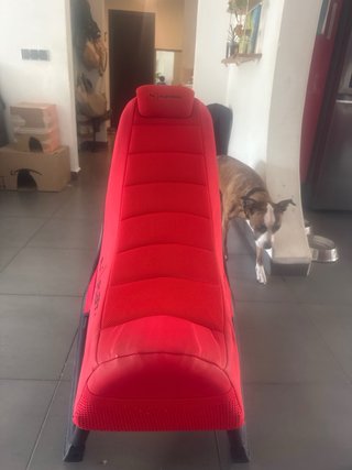 Silla Gamer Puma Roja