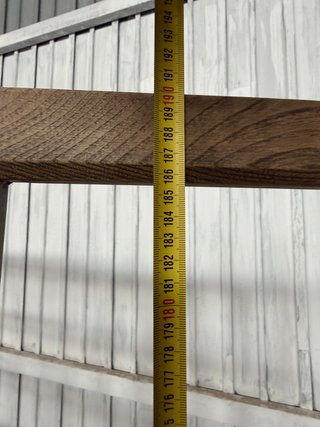 Biombo de madera maciza