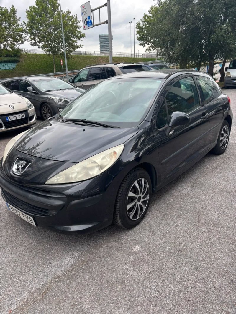 Peugeot 207 PEGATINA C - foto 1