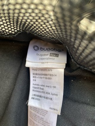 Bugaboo fox 2 + regalo saco invierno