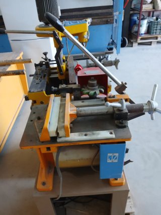 Taller de alumimio