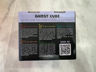 Ghost Cube / Cubo Fantasma Rubik