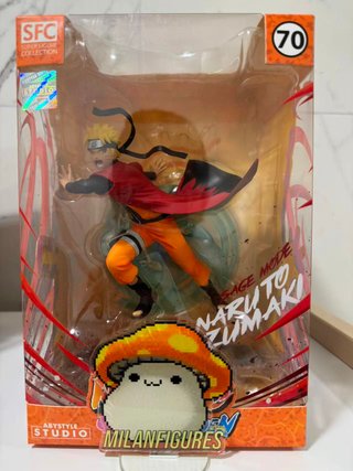 Naruto Abystyle SFC Sage Mode Figure