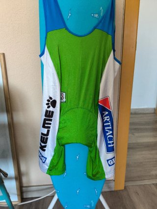 Maillot Ciclismo Vintage Kelme Artiach Talla M