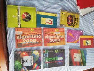 Libros de texto. ESO y bachiller. Ciencias