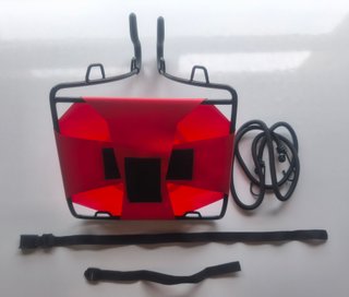 Parrilla Frontal de INSTALACIÓN RÁPIDA para Bici