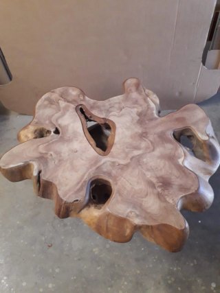 Mesa Teka de madera original