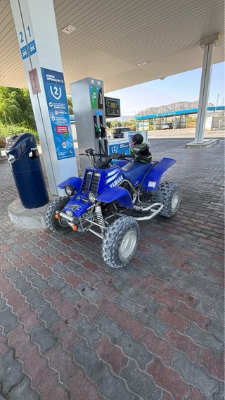 Plásticos Yamaha Banshee Azul