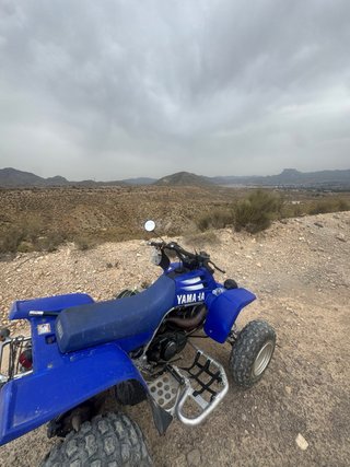 Plásticos Yamaha Banshee Azul