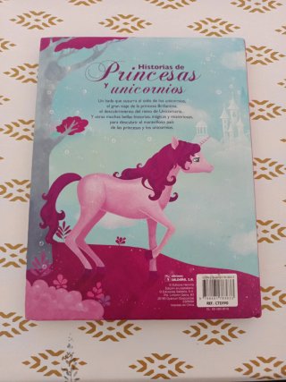 Historias de princesas y unicornios