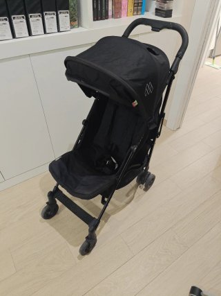Silla de paseo Maclaren plegable
