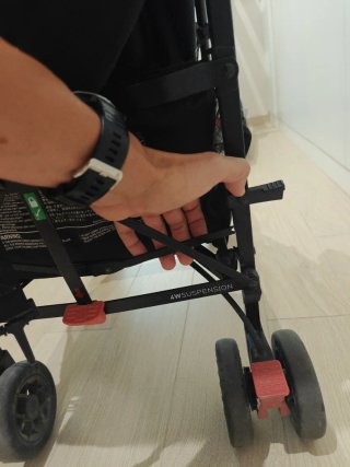 Silla de paseo Maclaren plegable