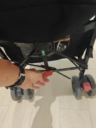 Silla de paseo Maclaren plegable