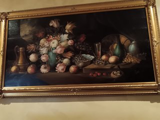 Dipinto olio su tela