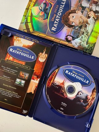 DVD Ratatouille Edición Coleccionista