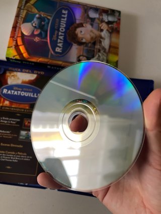DVD Ratatouille Edición Coleccionista
