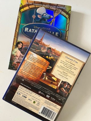 DVD Ratatouille Edición Coleccionista