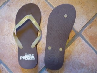Ciabatte Prince of Persia Marroni Tg 42-43