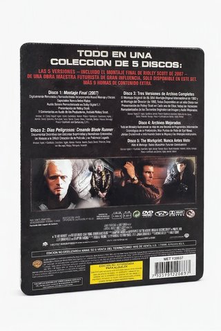Blade Runner Coleccionista: Caja Metal 5 Discos