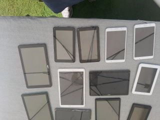 Tablet Samsung Blanca