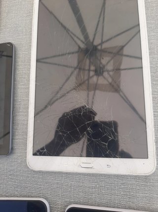 Tablet Samsung Blanca