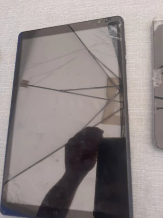 Tablet Samsung Blanca
