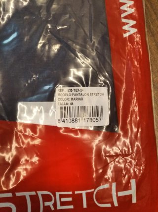 Pantalones de trabajo cargo talla 44
