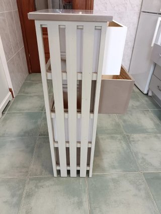 Cajonera de madera